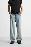 STRAIGHT FIT RELAXED CARPENTER JEANS