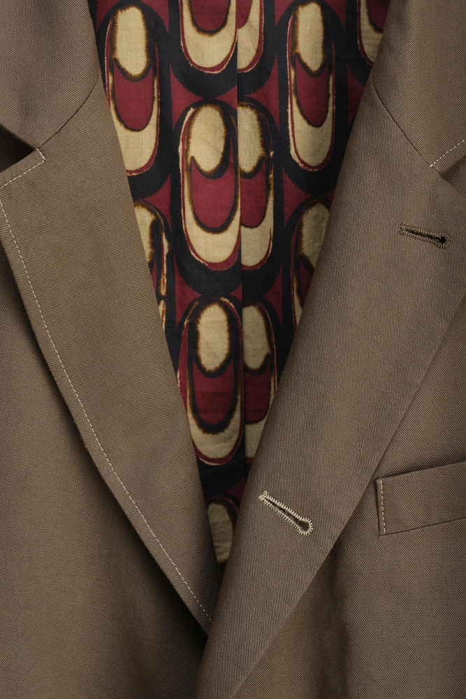 LIMITED EDITION BOXY FIT SUIT JACKET
