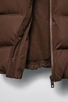 WATER REPELLENT PUFFER JACKET