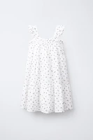 ROBE BRODERIES FLEURS