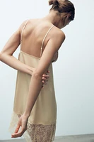 COMBINATION SLIP DRESS