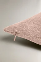 LINEN THROW PILLOW COVER