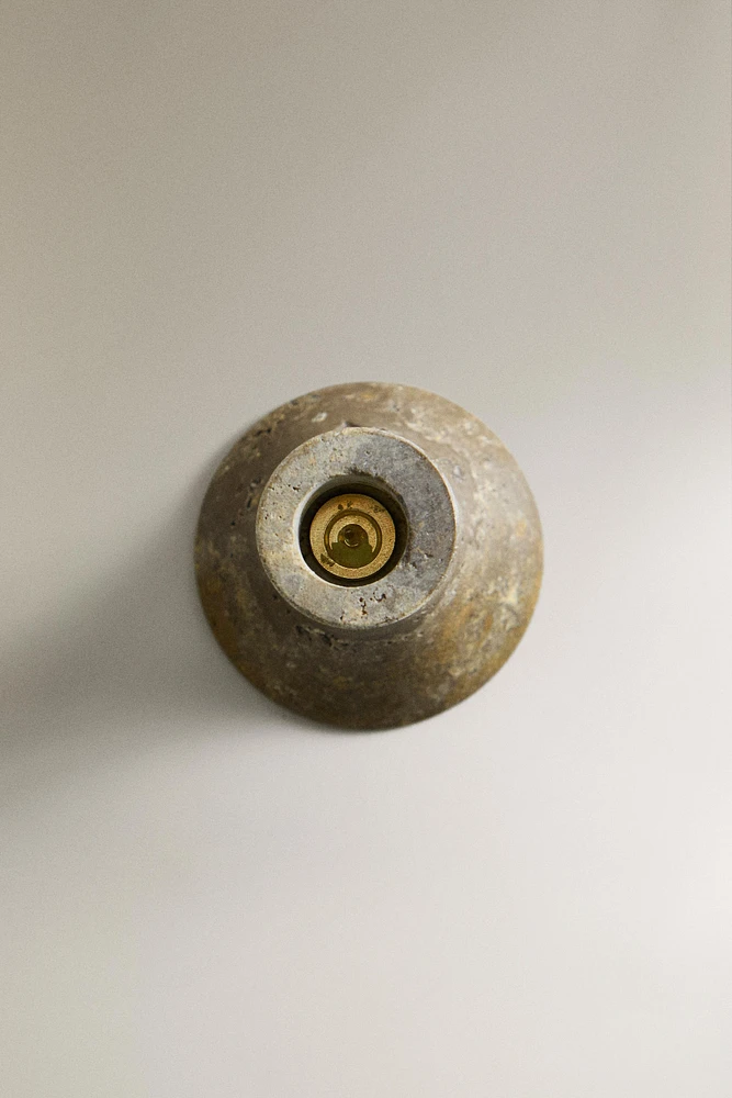 MINI MARBLE TEALIGHT HOLDER