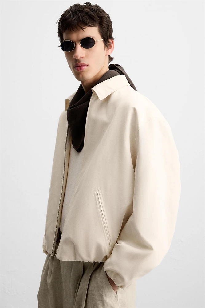 CROPPED FIT JACKET