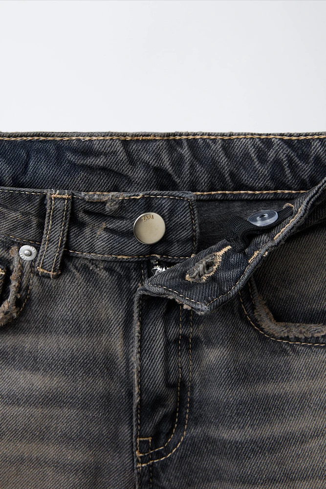 BERMUDA EN JEAN