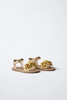 FLORAL SANDALS