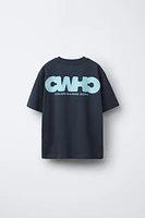 T-SHIRT À LOGO IMPRIMÉ