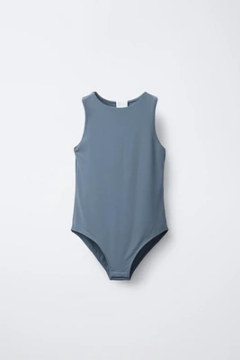 HALTER BODYSUIT