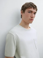 100% cotton short sleeve T-shirt