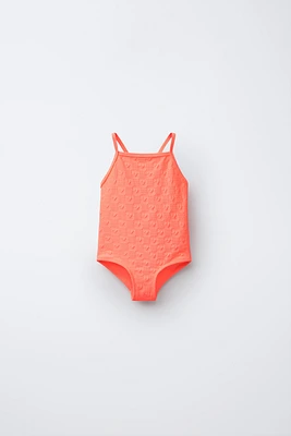 2-6 YEARS/ HEARTS SWIMSUIT