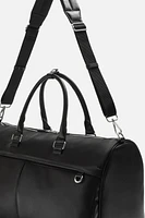 TEXTURED TRAVEL BAG