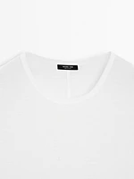T-shirt à manches courtes 100 % coton