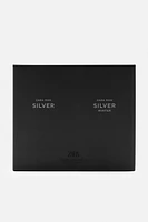 SILVER + SILVER WINTER EDT 2 X 90 ML (3.04 FL. OZ).