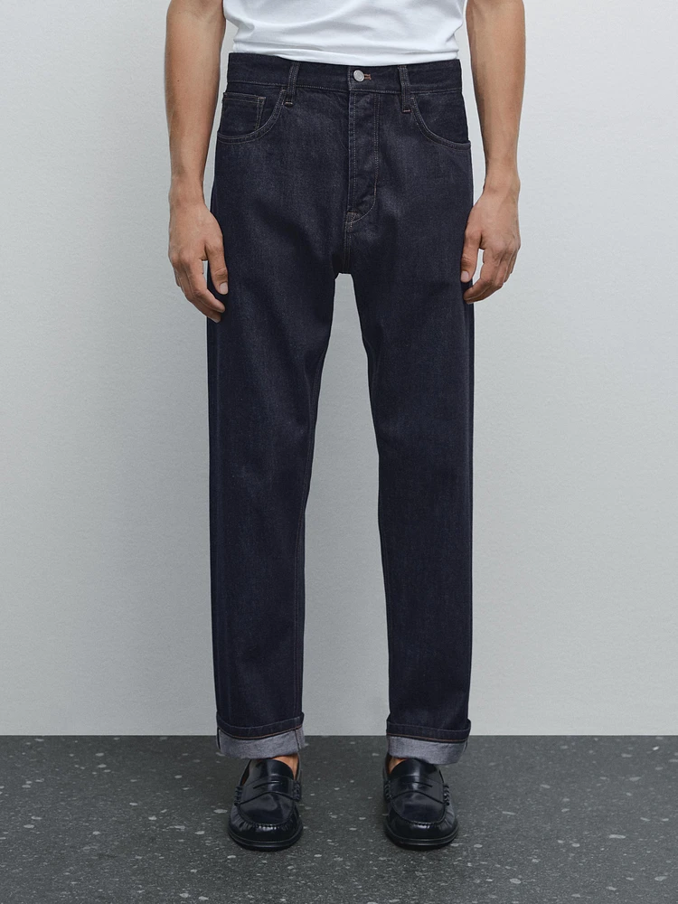 Jean selvedge