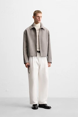 BLOUSON STRUCTURÉ À ZIP