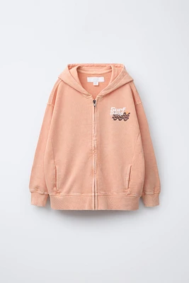 SURF ZIP-UP HOODIE