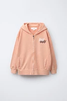 SWEAT À CAPUCHE ZIPPÉ SURF