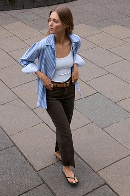 HIGH RISE Z1975 STRAIGHT LEG JEANS