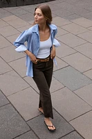 HIGH RISE Z1975 STRAIGHT LEG JEANS