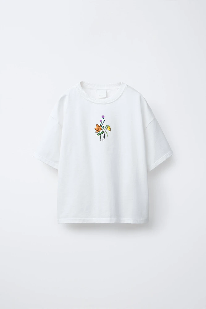 FLORAL T-SHIRT