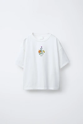 FLORAL T-SHIRT