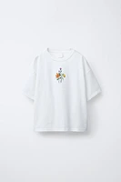 FLORAL T-SHIRT