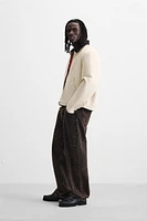 BLOUSON AVEC COL BIMATIÈRE