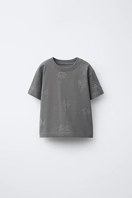 EMBROIDERED T-SHIRT