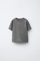 EMBROIDERED T-SHIRT