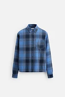 PLAID POCKET SHIRT