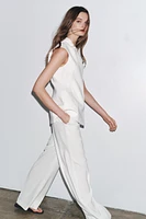 ZW COLLECTION PEPLUM VEST