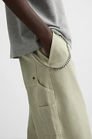 WASHED CARPENTER PANTS