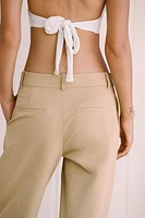 STRAIGHT LEG PANTS