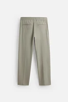 JOGGER WAIST STRETCH PANTS