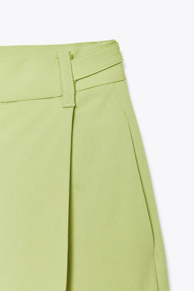PANTALON DE COSTUME À PASSANTS