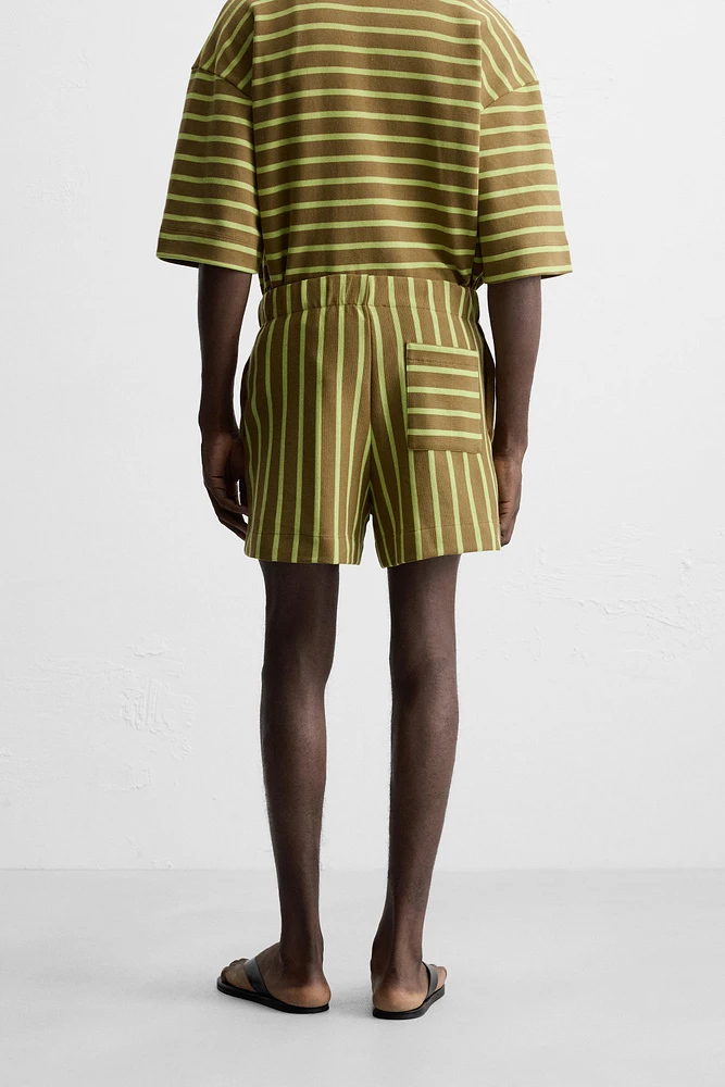 STRIPED SHORTS