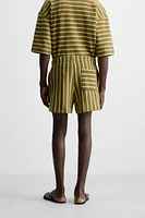 STRIPED SHORTS