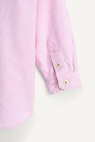 LIMITED EDITION EMBROIDERED OXFORD SHIRT