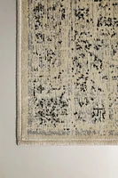 VINTAGE EFFECT AREA RUG