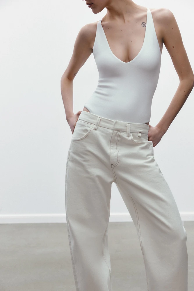 HALTER BODYSUIT