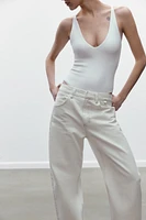 HALTER BODYSUIT