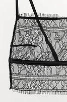 LACE BANDEAU BRALETTE