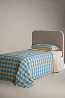 DRAP PLAT ENFANT COTON UNI