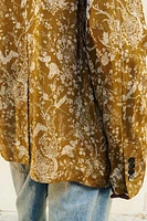 BLAZER FLUIDE JACQUARD ÉDITION LIMITÉE