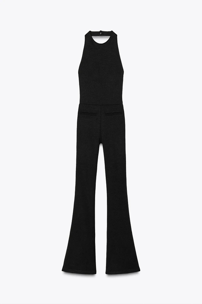COMBINAISON LONGUE HALTER FLARE STRETCH