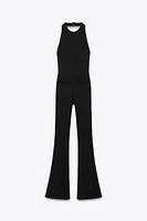 COMBINAISON LONGUE HALTER FLARE STRETCH