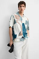 ABSTRACT PRINT SHIRT