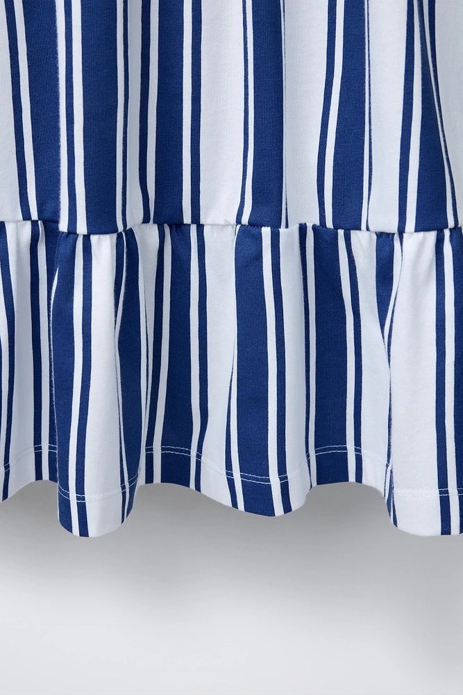 NAUTICAL STRIPE DRESS