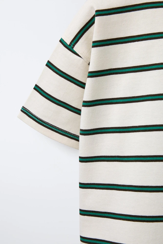 STRIPED T-SHIRT