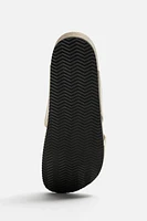 CRISSCROSS LEATHER SANDALS